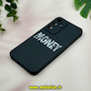 قاب گوشی Galaxy S23 FE سامسونگ سیلیکونی فانتزی ژله ای محافظ لنز دار طرح MONEY مشکی کد 19408
