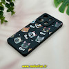 قاب گوشی Redmi Note 13 4G شیائومی سیلیکونی فانتزی ژله ای محافظ لنز دار طرح گربه مشکی کد 19381