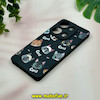 قاب گوشی Redmi Note 13 Pro 4G / Poco M6 Pro 4G شیائومی سیلیکونی فانتزی ژله ای محافظ لنز دار طرح گربه مشکی کد 19386