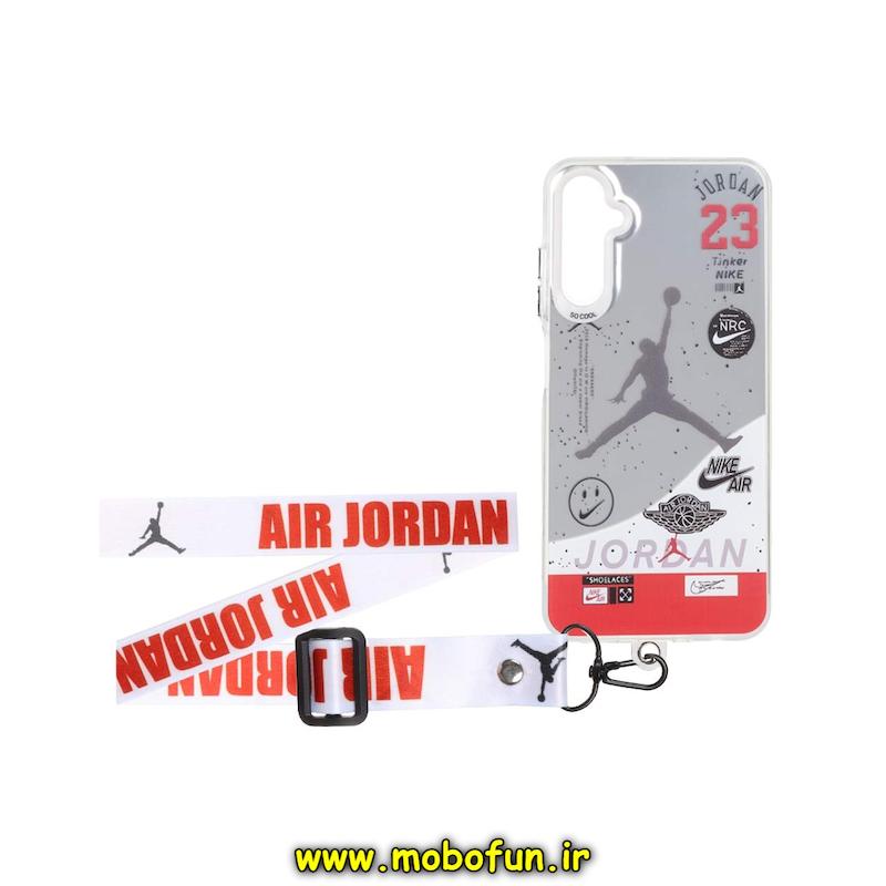 قاب گوشی Galaxy A05S سامسونگ طرح So CooL اورجینال طرح JORDAN NIKE به همراه بند آویز ست کد 42268