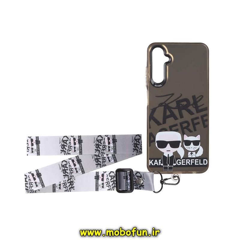 قاب گوشی Galaxy A05S سامسونگ طرح So CooL اورجینال طرح کارل KARL به همراه بند آویز ست کد 42269