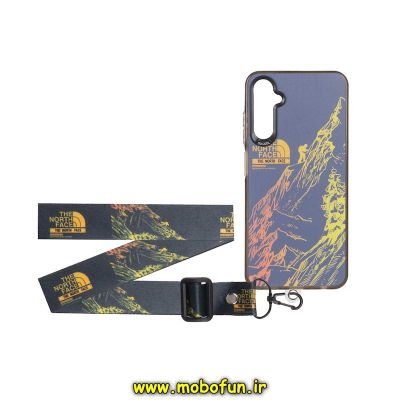 قاب گوشی Galaxy A05S سامسونگ طرح So CooL اورجینال طرح THE NORTH FACE به همراه بند آویز ست کد 42272