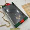 قاب گوشی Galaxy A24 سامسونگ CASETIFY هارد لاکچری فانتزی طرح سگ ژرمن گلدوزی مشکی کد 19719