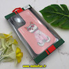 قاب گوشی Galaxy A54 سامسونگ CASETIFY هارد لاکچری فانتزی طرح گربه گلدوزی صورتی کد 19724