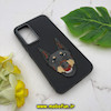 قاب گوشی Galaxy A54 سامسونگ CASETIFY هارد لاکچری فانتزی طرح سگ ژرمن گلدوزی مشکی کد 19728