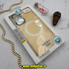 قاب گوشی Galaxy A14 سامسونگ هارد طرح مگ سیف لنز کرومی زرد کد 19751
