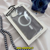 قاب گوشی iPhone 13 Pro Max آیفون هارد طرح مگ سیف لنز کرومی خاکستری کد 19794
