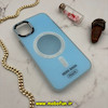 قاب گوشی iPhone 11 آیفون هارد طرح مگ سیف لنز کرومی آبی کد 19772