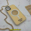 قاب گوشی iPhone 11 آیفون هارد طرح مگ سیف لنز کرومی زرد کد 19774