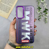 قاب گوشی Galaxy A15 سامسونگ So CooL اورجینال Qseries اسپرت MWK دکمه کرومی بنفش کد 19923