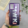قاب گوشی Galaxy A22 4G - Galaxy M32 4G سامسونگ So CooL اورجینال Qseries اسپرت MWK دکمه کرومی بنفش کد 19932