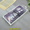 قاب گوشی Galaxy A53 سامسونگ So CooL اورجینال Qseries اسپرت MWK دکمه کرومی بنفش کد 19964
