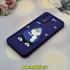 قاب گوش Galaxy A51 سامسونگ طرح سیلیکونی Solid عروسکی فانتزی برجسته سه بعدی محافظ لنزدار طرح پاتریک بنفش کد 50094