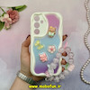 قاب گوشی Galaxy A35 سامسونگ عروسکی فانتزی برجسته سه بعدی محافظ لنزدار آویزدار کیوت کد 50250