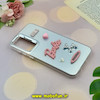 قاب گوشی Galaxy S23 FE سامسونگ So CooL اورجینال فانتزی عروسکی برجسته لوکس نگین دار لنز کرومی طرح BARBIE نقره ای کد 50239