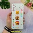 قاب گوشی Galaxy A05S سامسونگ سیلیکونی فانتزی عروسکی برجسته GOOD LUCKY محافظ لنزدار شیری کد 50519