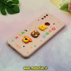 قاب گوشی Galaxy A10S سامسونگ سیلیکونی فانتزی عروسکی برجسته GOOD LUCKY محافظ لنزدار گلبهی کد 50528