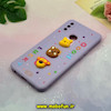 قاب گوشی Galaxy A10S سامسونگ سیلیکونی فانتزی عروسکی برجسته GOOD LUCKY محافظ لنزدار یاسی کد 50531