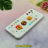 قاب گوشی Galaxy A14 سامسونگ سیلیکونی فانتزی عروسکی برجسته GOOD LUCKY محافظ لنزدار شیری کد 50544