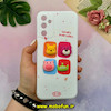 قاب گوشی Galaxy A14 سامسونگ سیلیکونی فانتزی عروسکی برجسته GOOD LUCKY محافظ لنزدار شیری کد 50545