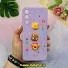 قاب گوشی Galaxy A15 سامسونگ سیلیکونی فانتزی عروسکی برجسته GOOD LUCKY محافظ لنزدار یاسی کد 50548