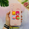 قاب گوشی Galaxy A15 سامسونگ سیلیکونی فانتزی عروسکی برجسته GOOD LUCKY محافظ لنزدار گلبهی کد 50550