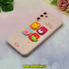 قاب گوشی Galaxy A15 سامسونگ سیلیکونی فانتزی عروسکی برجسته GOOD LUCKY محافظ لنزدار گلبهی کد 50550