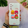 قاب گوشی Galaxy A15 سامسونگ سیلیکونی فانتزی عروسکی برجسته GOOD LUCKY محافظ لنزدار شیری کد 50552