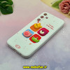 قاب گوشی Galaxy A15 سامسونگ سیلیکونی فانتزی عروسکی برجسته GOOD LUCKY محافظ لنزدار شیری کد 50552