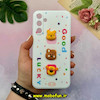 قاب گوشی Galaxy A15 سامسونگ سیلیکونی فانتزی عروسکی برجسته GOOD LUCKY محافظ لنزدار شیری کد 50553