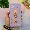 قاب گوشی Galaxy A24 سامسونگ سیلیکونی فانتزی عروسکی برجسته GOOD LUCKY محافظ لنزدار یاسی کد 50556