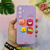 قاب گوشی Galaxy A24 سامسونگ سیلیکونی فانتزی عروسکی برجسته GOOD LUCKY محافظ لنزدار یاسی کد 50557