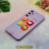 قاب گوشی Galaxy A24 سامسونگ سیلیکونی فانتزی عروسکی برجسته GOOD LUCKY محافظ لنزدار یاسی کد 50557
