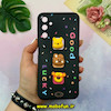 قاب گوشی Galaxy A24 سامسونگ سیلیکونی فانتزی عروسکی برجسته GOOD LUCKY محافظ لنزدار مشکی کد 50559