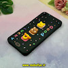 قاب گوشی Galaxy A24 سامسونگ سیلیکونی فانتزی عروسکی برجسته GOOD LUCKY محافظ لنزدار مشکی کد 50559
