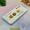 قاب گوشی Galaxy A24 سامسونگ سیلیکونی فانتزی عروسکی برجسته GOOD LUCKY محافظ لنزدار شیری کد 50561