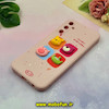 قاب گوشی Galaxy A24 سامسونگ سیلیکونی فانتزی عروسکی برجسته GOOD LUCKY محافظ لنزدار گلبهی کد 50563