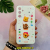 قاب گوشی Galaxy A25 سامسونگ سیلیکونی فانتزی عروسکی برجسته GOOD LUCKY محافظ لنزدار شیری کد 50564