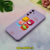 قاب گوشی Galaxy A25 سامسونگ سیلیکونی فانتزی عروسکی برجسته GOOD LUCKY محافظ لنزدار یاسی کد 50571