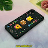 قاب گوشی Galaxy A35 سامسونگ سیلیکونی فانتزی عروسکی برجسته GOOD LUCKY محافظ لنزدار مشکی کد 50583