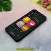 قاب گوشی Galaxy A35 سامسونگ سیلیکونی فانتزی عروسکی برجسته GOOD LUCKY محافظ لنزدار مشکی کد 50584