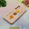 قاب گوشی Galaxy A35 سامسونگ سیلیکونی فانتزی عروسکی برجسته GOOD LUCKY محافظ لنزدار گلبهی کد 50585