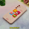 قاب گوشی Galaxy A35 سامسونگ سیلیکونی فانتزی عروسکی برجسته GOOD LUCKY محافظ لنزدار گلبهی کد 50586