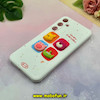 قاب گوشی Galaxy A35 سامسونگ سیلیکونی فانتزی عروسکی برجسته GOOD LUCKY محافظ لنزدار شیری کد 50587