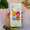 قاب گوشی Galaxy A35 سامسونگ سیلیکونی فانتزی عروسکی برجسته GOOD LUCKY محافظ لنزدار شیری کد 50587