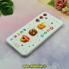 قاب گوشی Galaxy A35 سامسونگ سیلیکونی فانتزی عروسکی برجسته GOOD LUCKY محافظ لنزدار شیری کد 50588