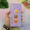 قاب گوشی Galaxy A35 سامسونگ سیلیکونی فانتزی عروسکی برجسته GOOD LUCKY محافظ لنزدار یاسی کد 50589