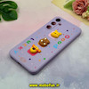 قاب گوشی Galaxy A35 سامسونگ سیلیکونی فانتزی عروسکی برجسته GOOD LUCKY محافظ لنزدار یاسی کد 50589