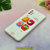 قاب گوشی Galaxy A51 سامسونگ سیلیکونی فانتزی عروسکی برجسته GOOD LUCKY محافظ لنزدار شیری کد 50591