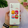 قاب گوشی Galaxy A51 سامسونگ سیلیکونی فانتزی عروسکی برجسته GOOD LUCKY محافظ لنزدار شیری کد 50591